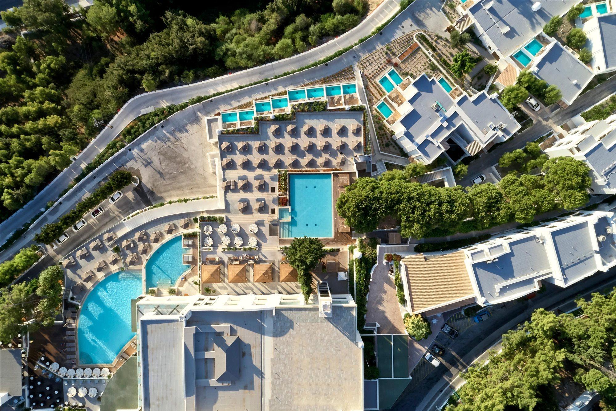 Отель Esperos Village Blue & - Adults Only Фалираки